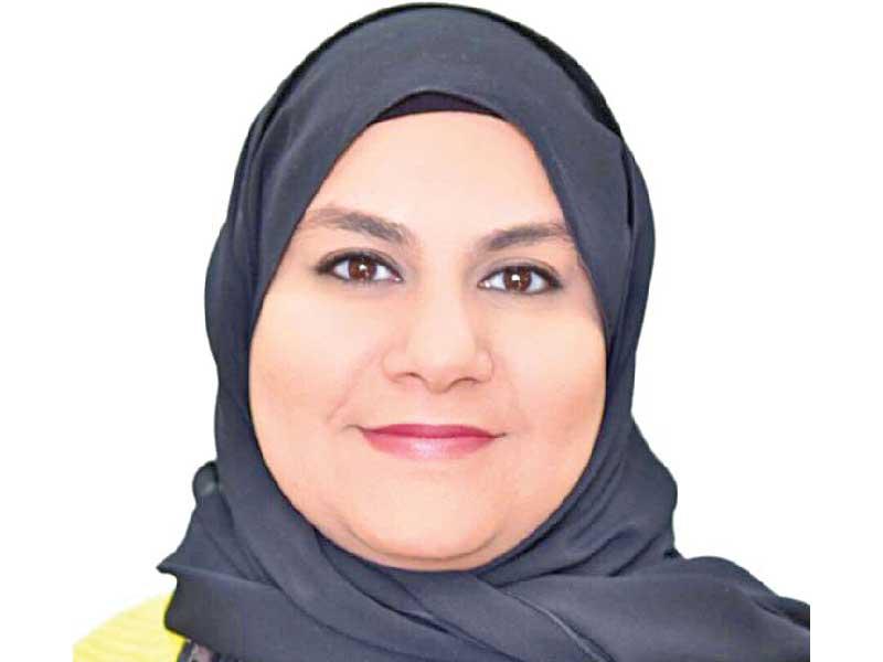 مديرة إدارة العلاقات العامة والإعلام، المتحدثة الرسمية للهيئة العامة للقوى العاملة، أسيل المزيد