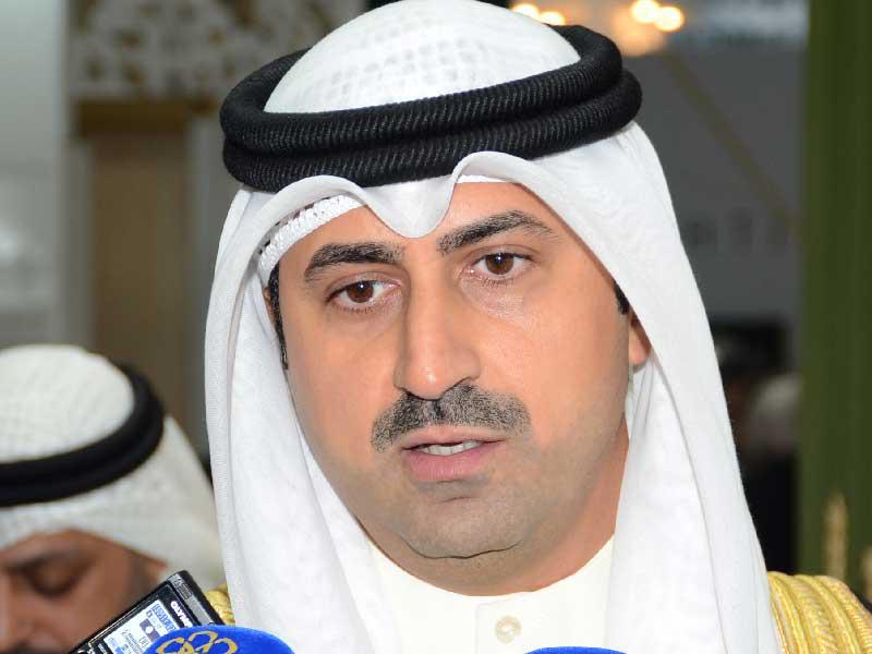 وكيل وزارة النفط الشيخ د. نمر الصباح