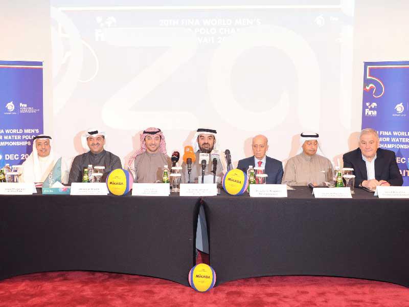 المتحدثون في المؤتمر الصحافي