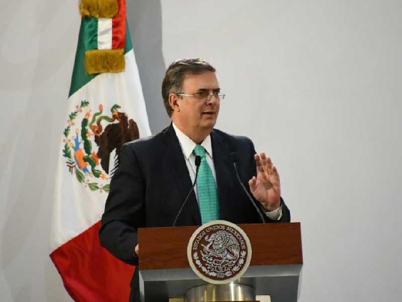 وزير الخارجية المكسيكي مارسيلو إبرارد