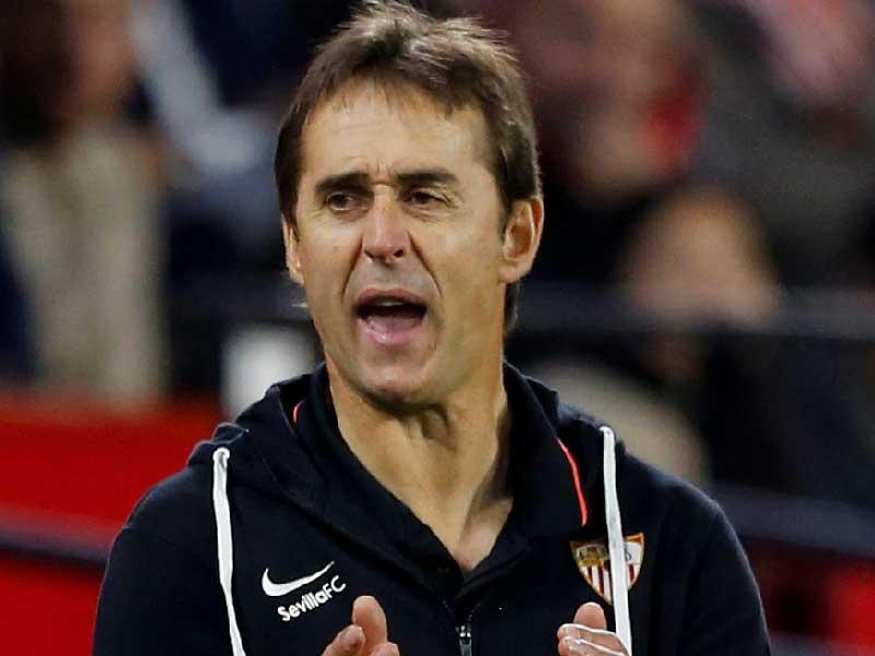 المدير الفني لفريق إشبيلية، جولين لوبيتيغي