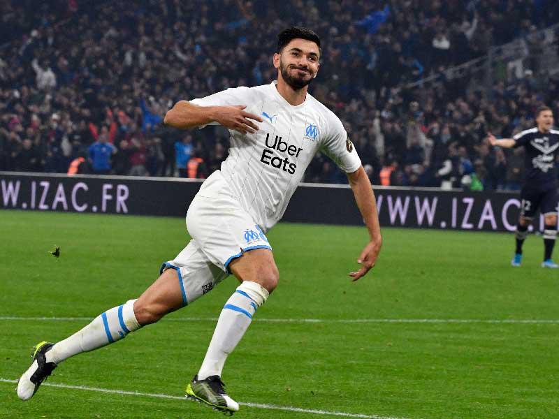 سانسون نجم مرسيليا