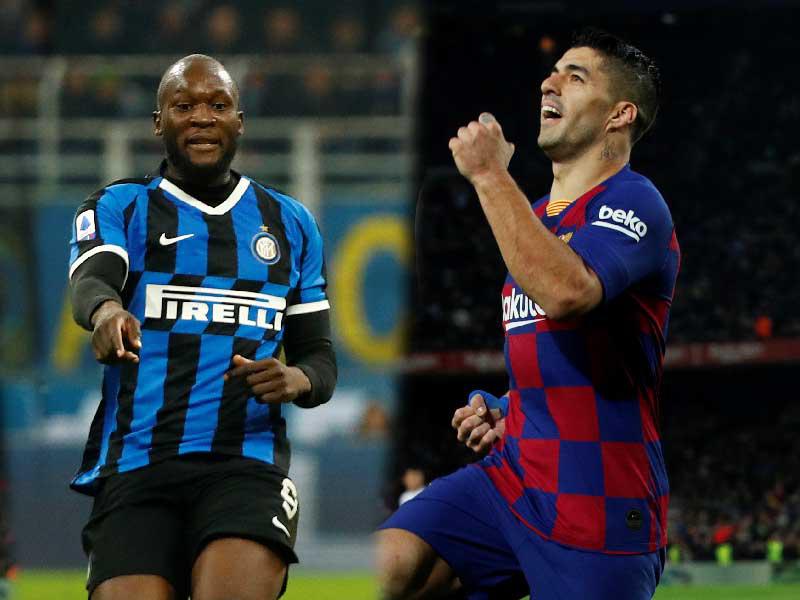 سواريز و لوكاكو