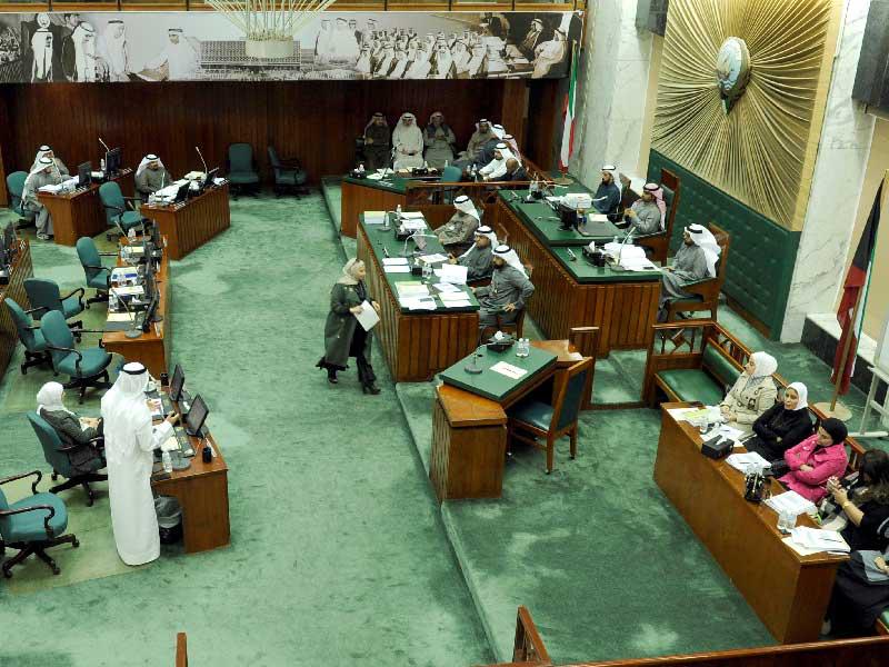 جانب من جلسة المجلس البلدي