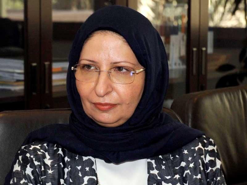 رئيسة مجلس إدارة الجمعية الكويتية لدعم المخترعين، د. فاطمة الثلاب