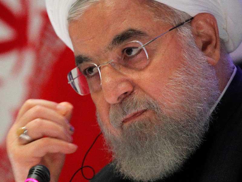 الرئيس الإيراني الوسطي حسن روحاني