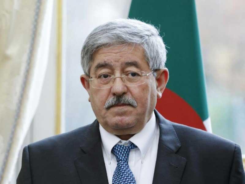 رئيس الوزراء الأسبق أحمد أويحيى 