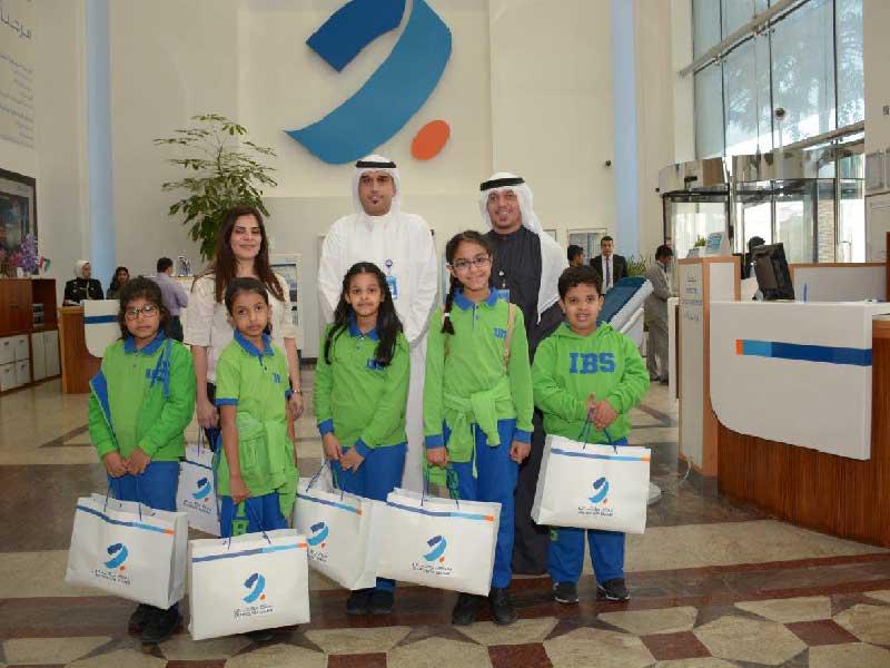 جانب من الزيارة