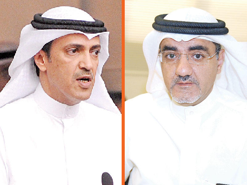 النائب خليل عبدالله  - النائب خالد العتيبي 