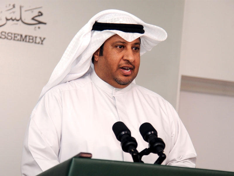 النائب الحميدي السبيعي 