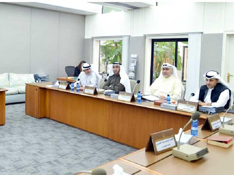 لجنة الميزانيات والحساب الختامي البرلمانية 