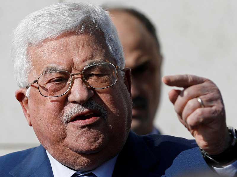 الرئيس الفلسطيني محمود عباس