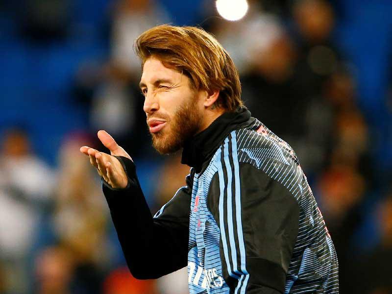 مدافع منتخب إسبانيا وريال مدريد سرخيو راموس