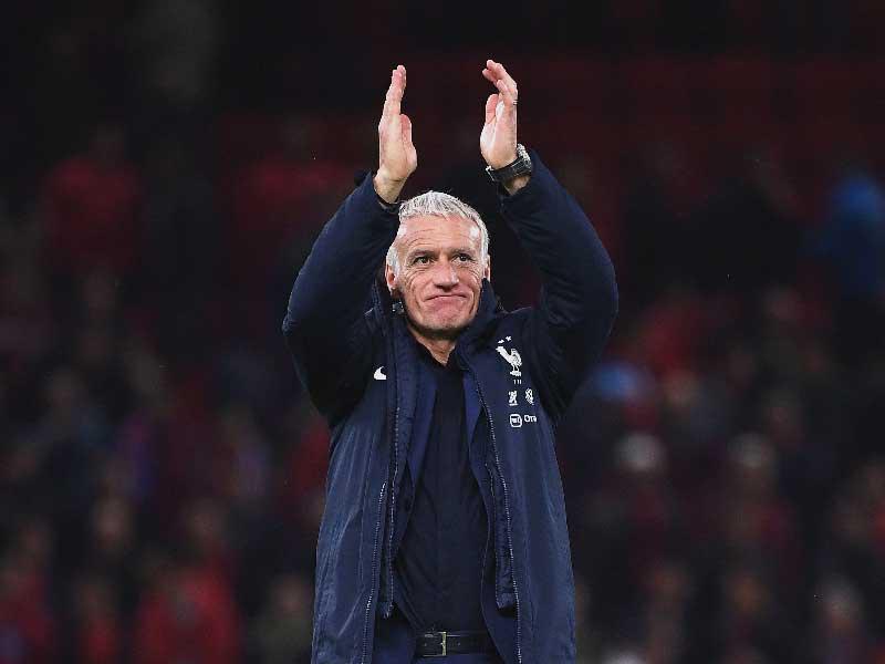 مدرب منتخب فرنسا الأول ديدييه ديشان