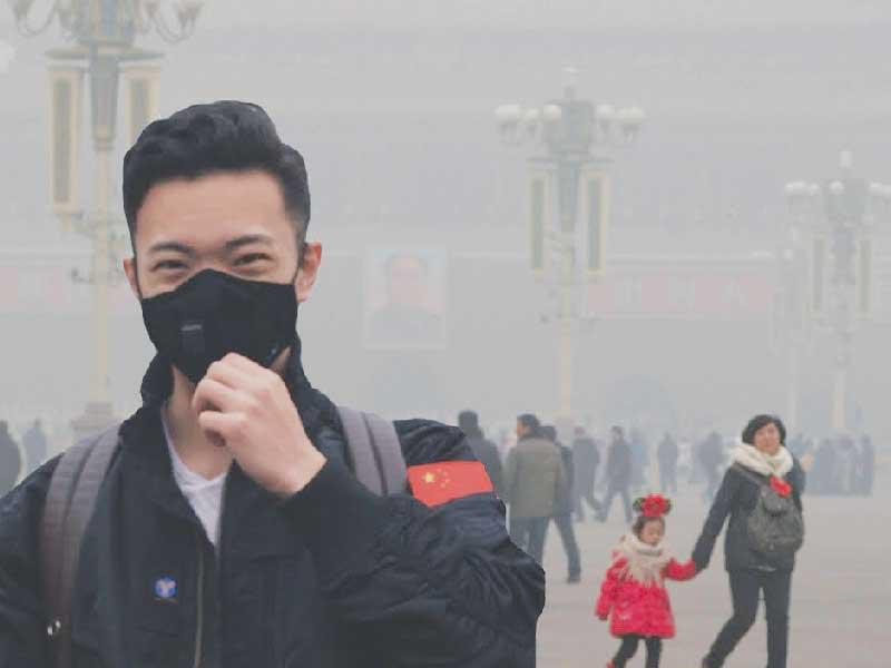 أيام قليلة في المدن الملوثة تتعب القلب