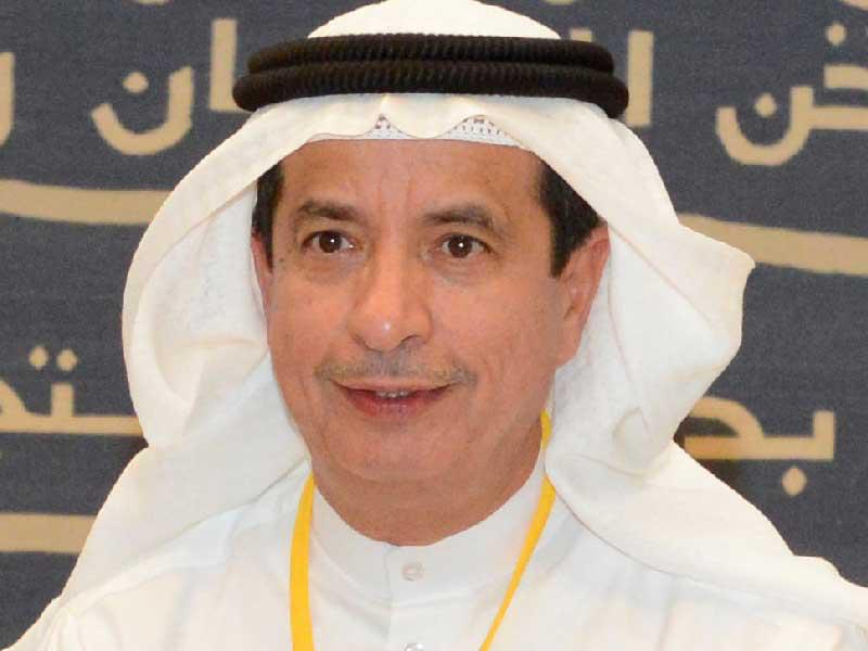 المستشار في الديوان الأميري يوسف الإبراهيم