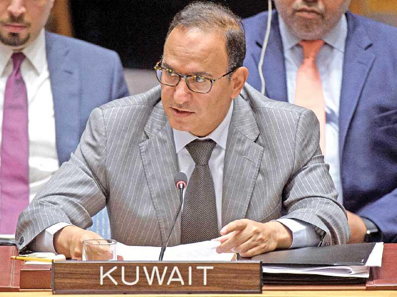 السفير منصور العتيبي