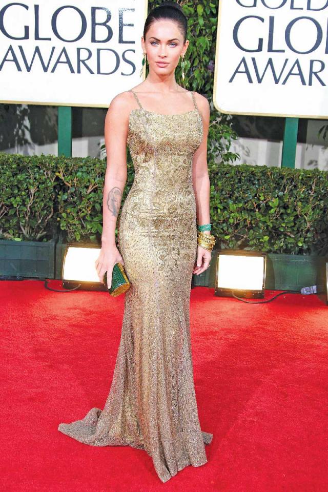 الممثلة وعارضة الأزياء الأميركية ، ميغان فوكس