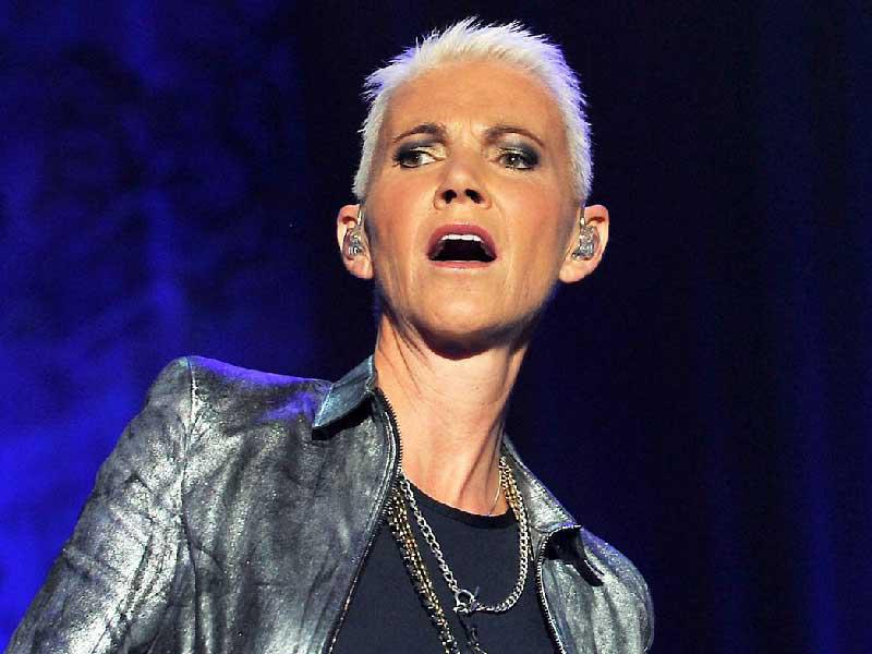 المغنية السويدية ماري فريدريكسون