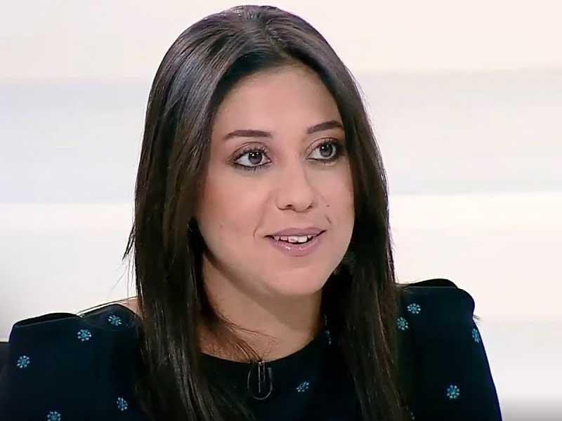 الكاتبة اللبنانية كاتيا الطويل