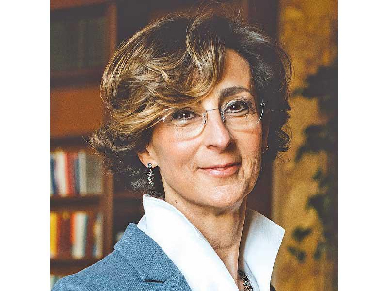 أستاذة القانون مارتا كارتابيا