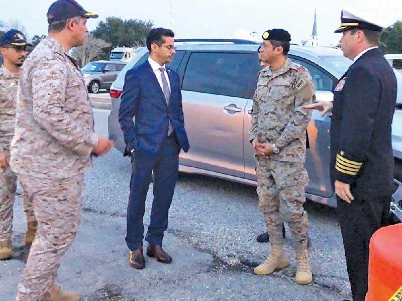 تعليق تدريب العسكريين السعوديين في أميركا