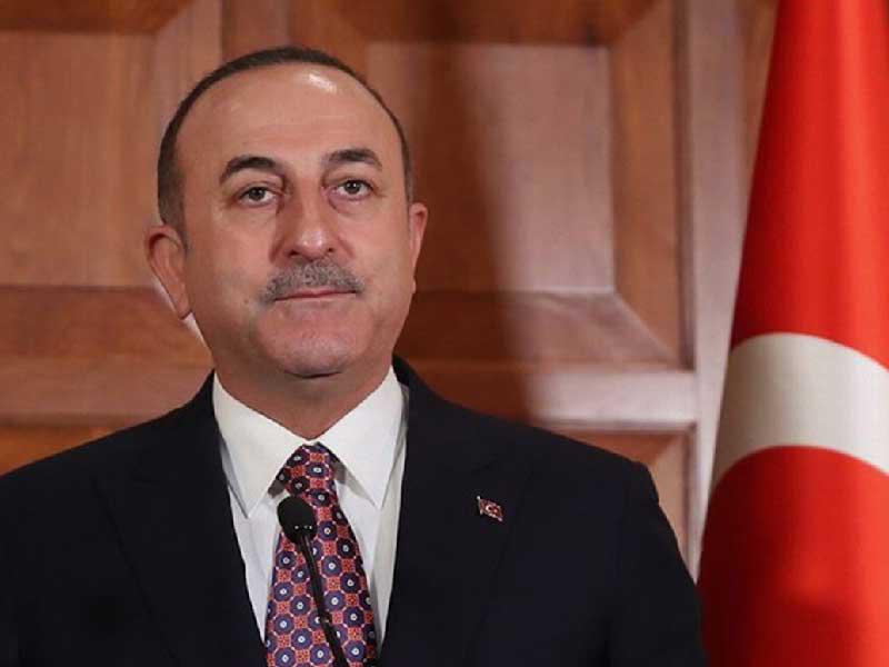 وزير الخارجية التركي مولود جاويش أوغلو