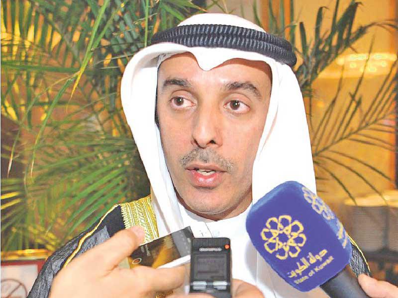 مساعد وزير الخارجية لشؤون افريقيا السفير حمد المشعان،