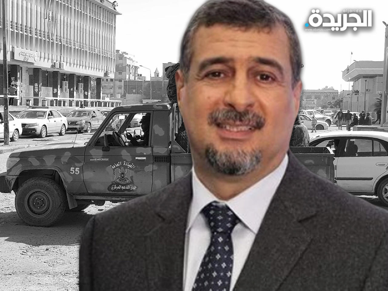 القيادي في جماعة الإخوان المسلمين وحزب العدالة والبناء عبد الرزاق العرادي