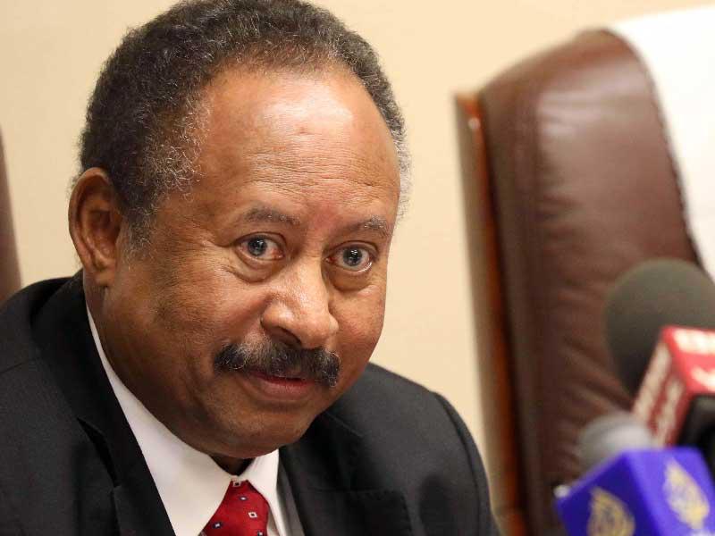 رئيس الوزراء السوداني عبد الله حمدوك