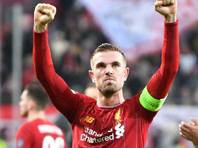 غوردان هندرسون  قائد ليفربول الإنكليزي