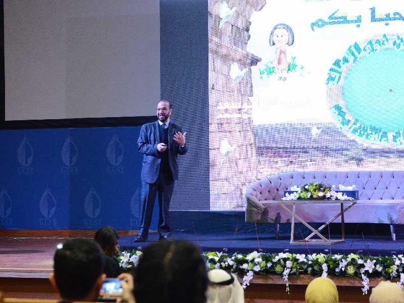 جانب من الفعالية 