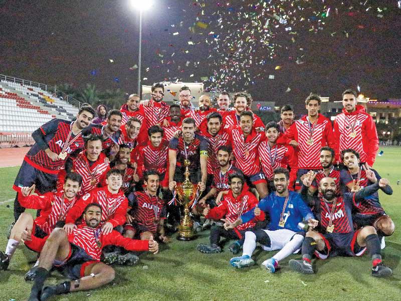 الفريق وفرحة الفوز