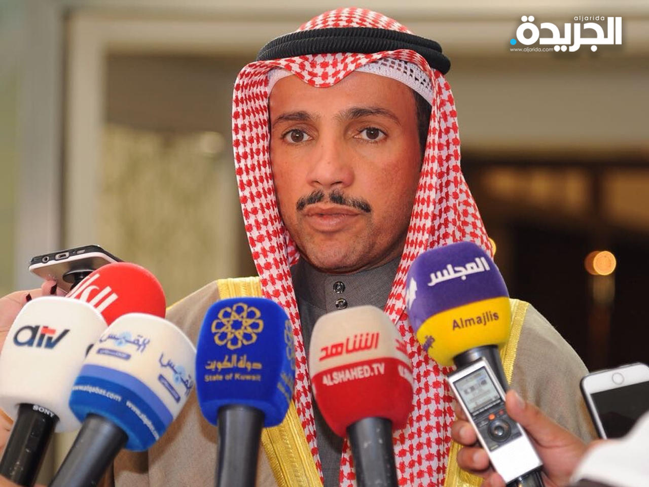 رئيس مجلس الأمة مرزوق الغانم