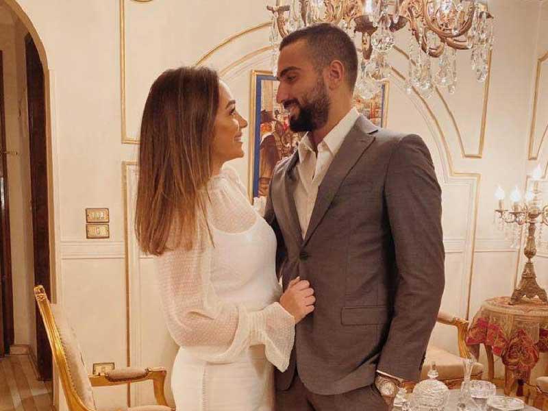 النجم الشاب محمد الشرنوبي و راندا رياض