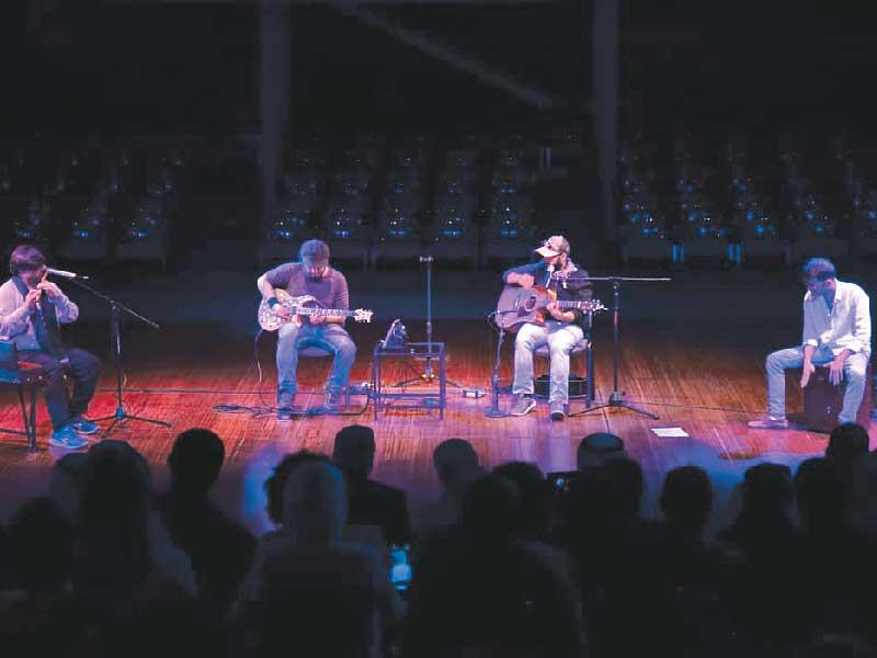 جانب من الحفل