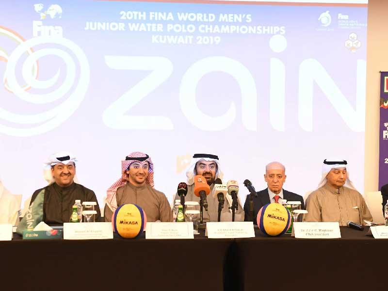 الخشتي خلال المؤتمر الصحافي 