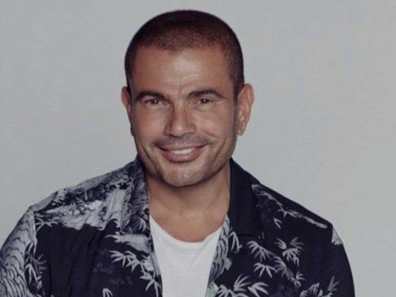 الفنان عمرو دياب