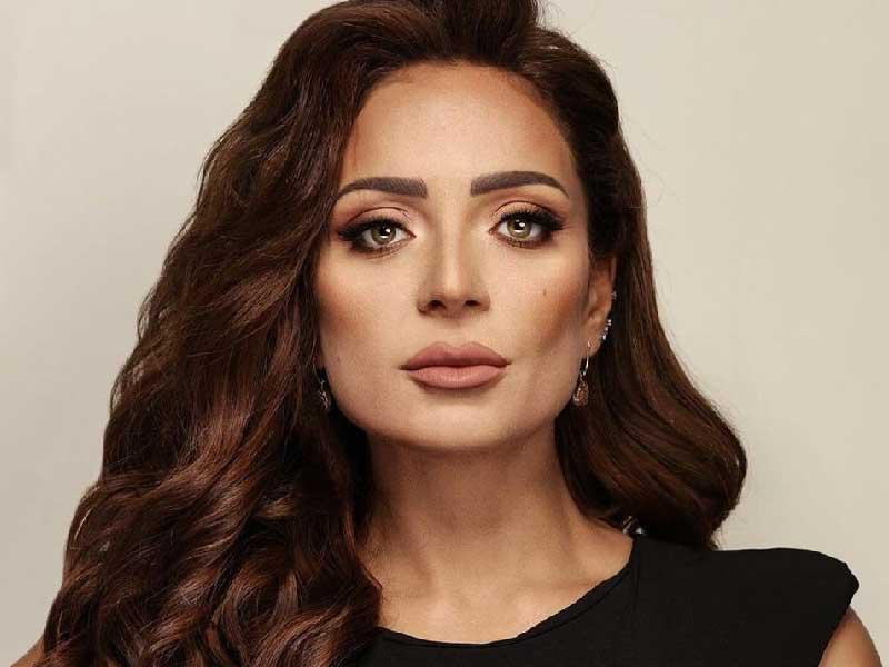 الفنانة ريم البارودي