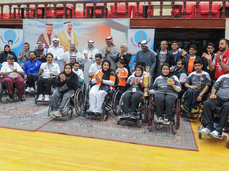 صورة تذكارية للمشاركين في البطولة