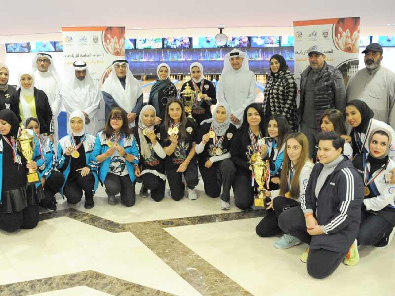 فريق التربية الفائز باللقب