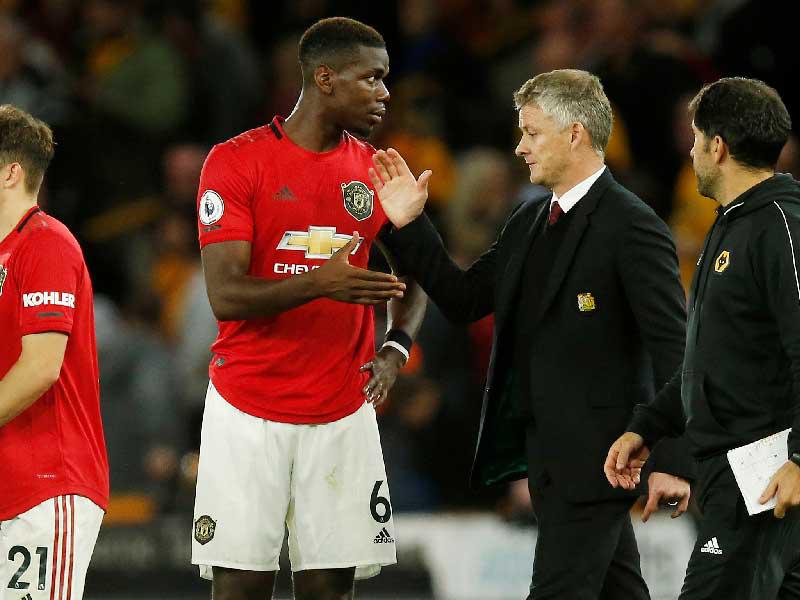 سولشاير وبوغبا