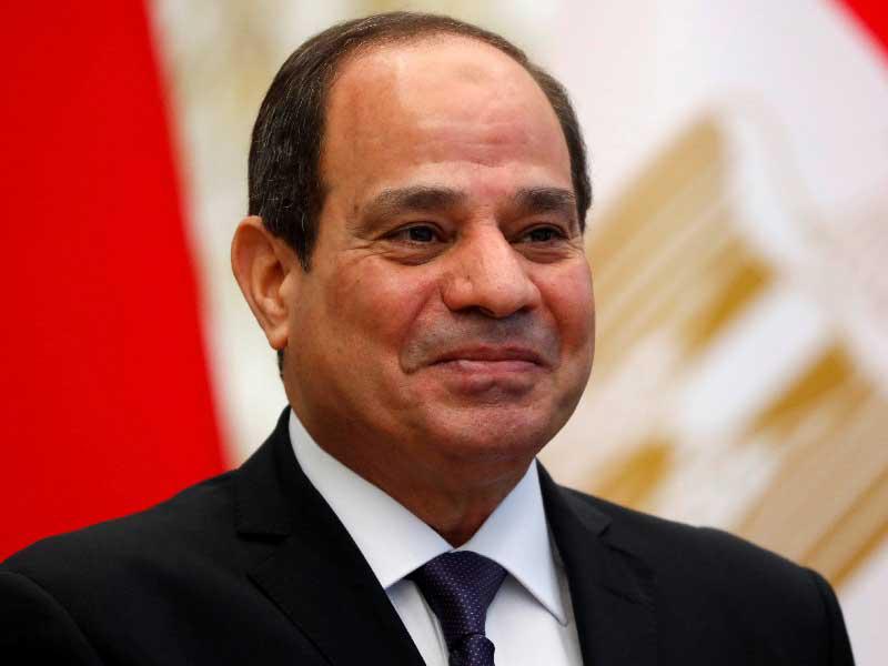 الرئيس المصري عبدالفتاح السيسي 