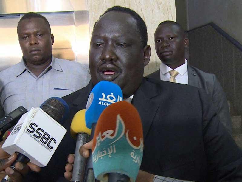 رئيس لجنة الوساطة مستشار رئيس دولة جنوب السودان للشؤون الأمنية توت قلواك