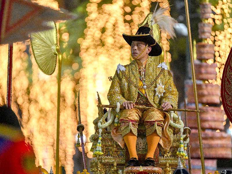  تتويج ملك تايلند، ماها فاجيرالونجكورن