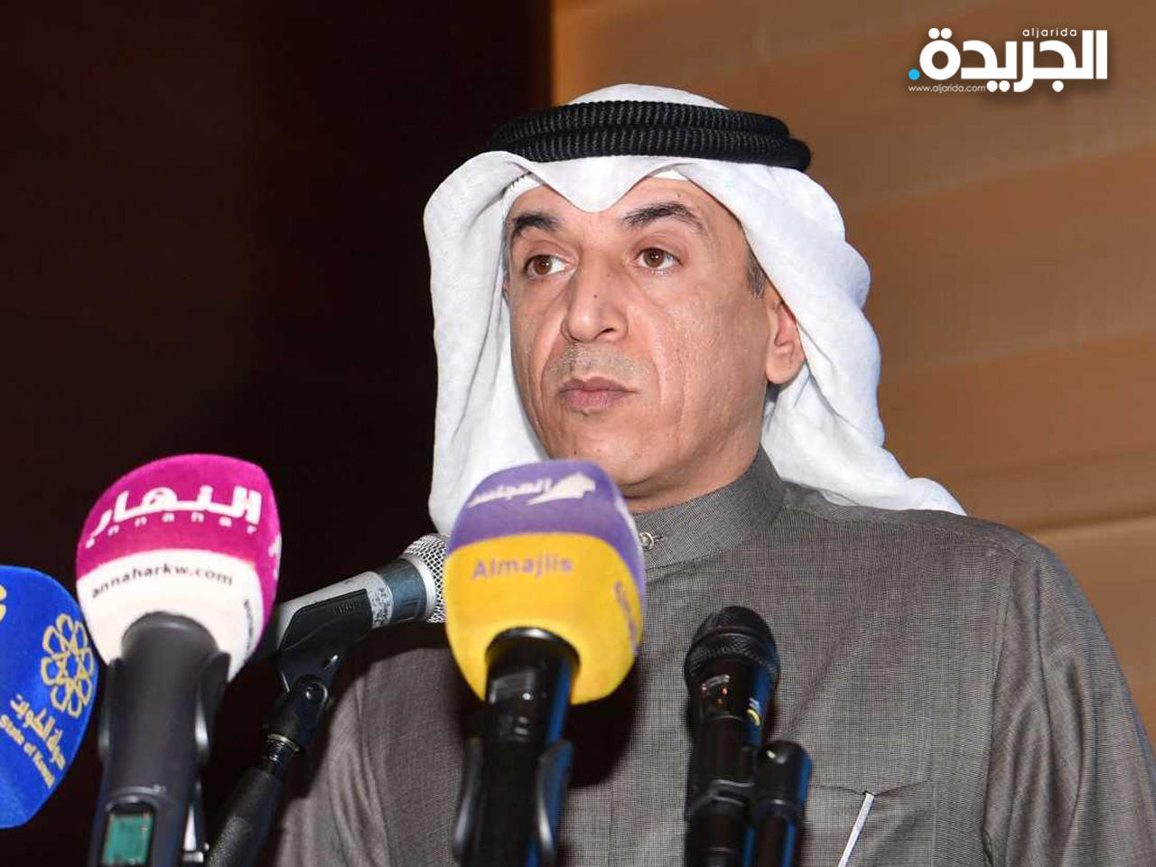 وزير التربية وزير التعليم العالي د. حامد العازمي