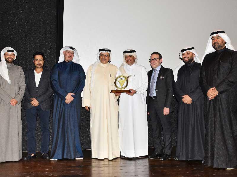 حمد النعيمي وماضي الخميس ومجبل الأيوب في لقطة جماعية