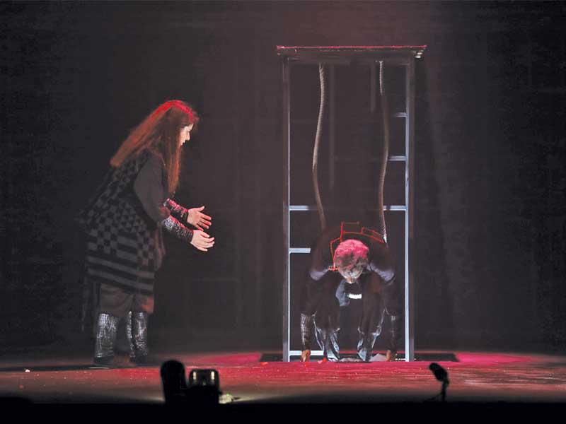 حنان المهدي في «سهد» 