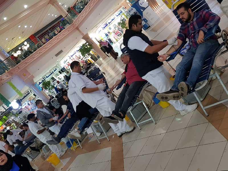 «فخر الوطن» يطلق حملة  للتبرع بالدم