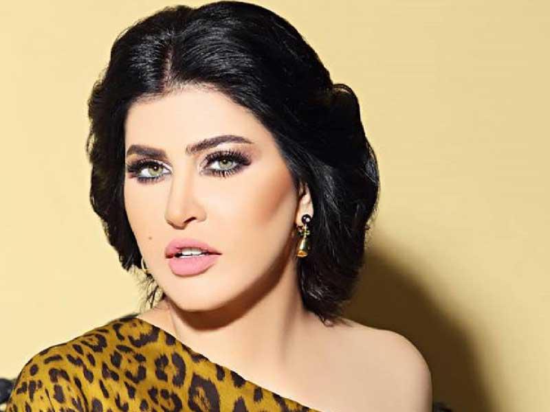 الفنانة السورية جومانة مراد